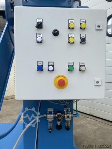Coil reel, decoiler and recoiler, reel for coil material, decoiler-recoiler KEMMERICH / STANGE HA 1500 / 500