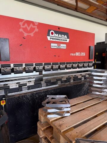 Abkantpresse Amada ITS2 80-25