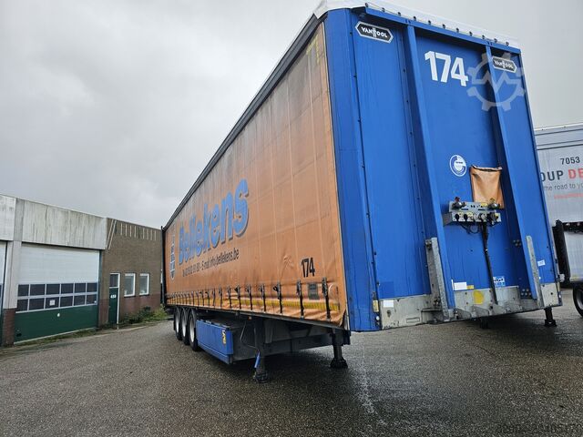 2012 VAN HOOL 3B0072 | GALVANISED STEEL CHASSIS | ALU RIMS |BPW DISC | TUV APK/ 11-10-2025. VAN HOOL 3B0072 | GALVANISED STEEL CHASSIS | ALU RIMS |B...