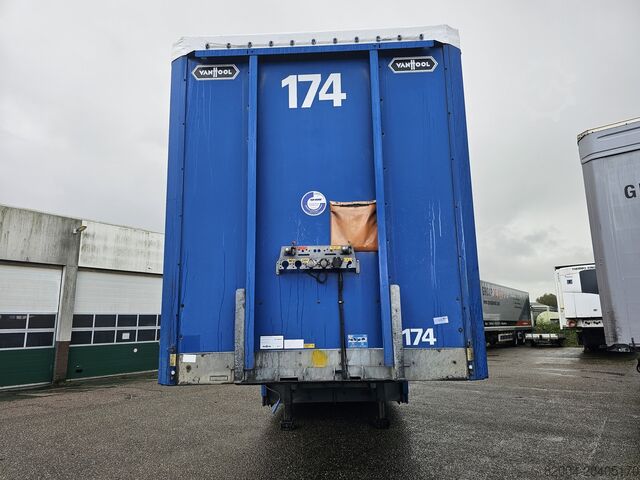 2012 VAN HOOL 3B0072 | GALVANISED STEEL CHASSIS | ALU RIMS |BPW DISC | TUV APK/ 11-10-2025. VAN HOOL 3B0072 | GALVANISED STEEL CHASSIS | ALU RIMS |B...