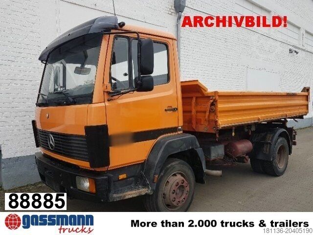 Tipper truck Mercedes-Benz 1314 K 4x2, 6-Zylinder Motor