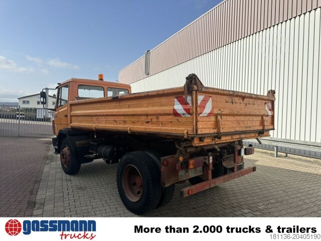 Kipper LKW Mercedes-Benz 1314 K 4x2, 6-Zylinder Motor
