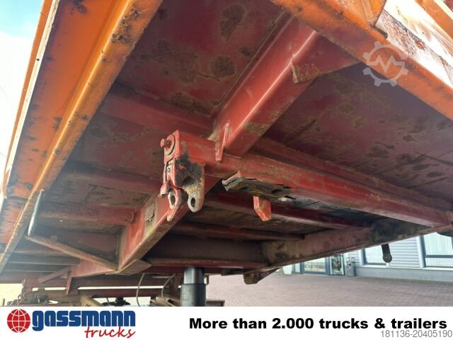 Kipper LKW Mercedes-Benz 1314 K 4x2, 6-Zylinder Motor