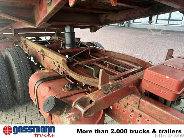 Kipper LKW Mercedes-Benz 1314 K 4x2, 6-Zylinder Motor