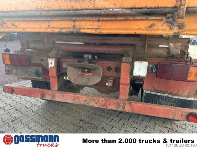 Kipper LKW Mercedes-Benz 1314 K 4x2, 6-Zylinder Motor