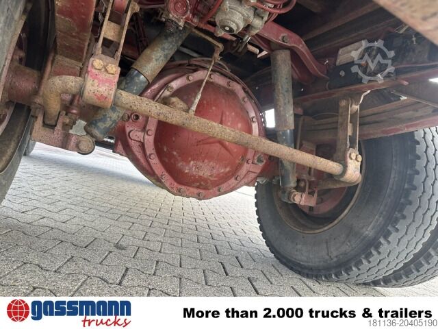 Kipper LKW Mercedes-Benz 1314 K 4x2, 6-Zylinder Motor