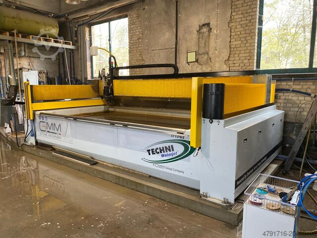 Water jet cutting system GMM TECHNI I 713 G 2