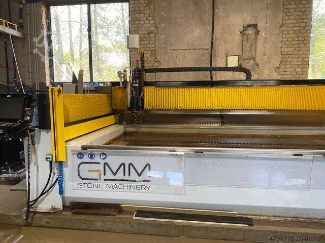 Water jet cutting system GMM TECHNI I 713 G 2