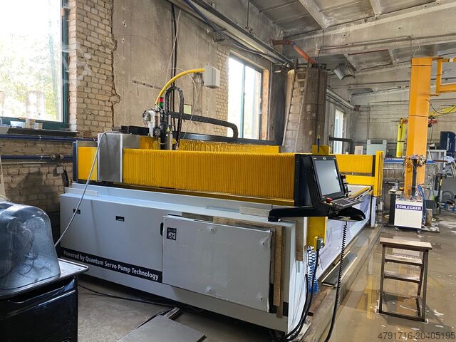 Water jet cutting system GMM TECHNI I 713 G 2