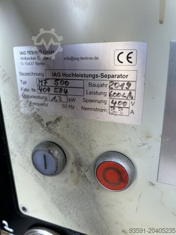 Emulsionswagen IAG MF 500