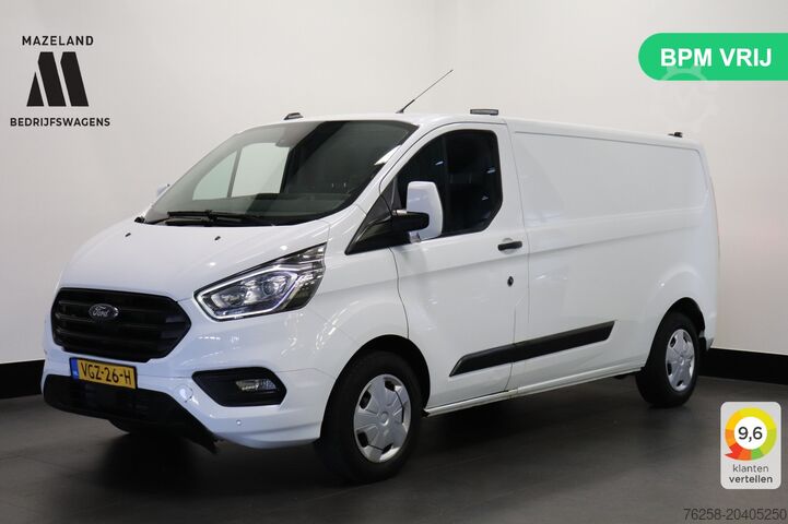 Kastenwagen Ford Transit Custom 2.0 TDCI 130PK L2 EURO 6 - Airco...