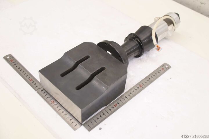 Ultraschall-Schweißwandler Ultraschall-Schwingeinheit unbekannt R2003631  160 x 55 mm