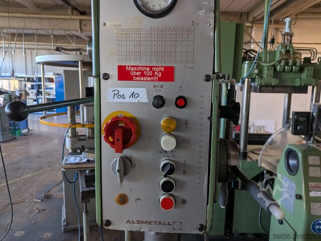 Säulenbohrmaschine, Ständerbohrmaschine Alzmetall AB 35S 2530