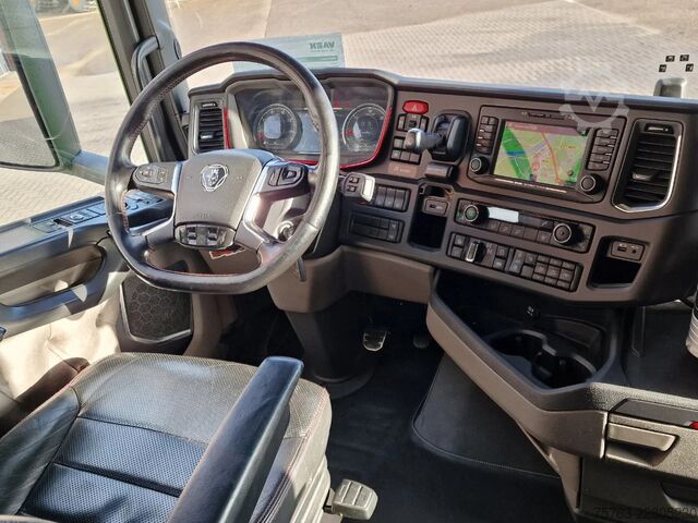 Standard-SZM Scania 770S V8 NGS Highline 6x4 - Retarder - Leather -...