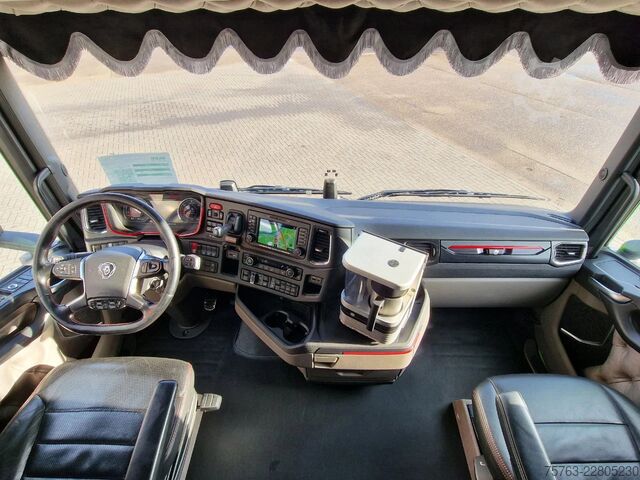 Standard-SZM Scania 770S V8 NGS Highline 6x4 - Retarder - Leather -...