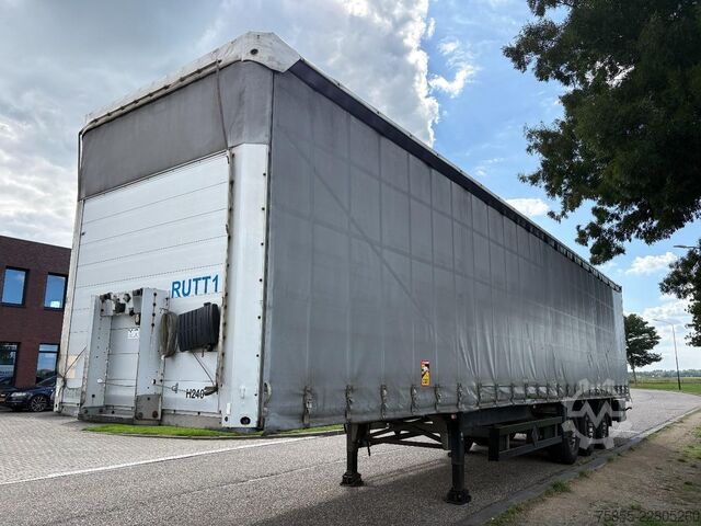 Schiebeplanen Schmitz SCS 24/L-13.62 E B Tautliner / Schmitz Axles / ...