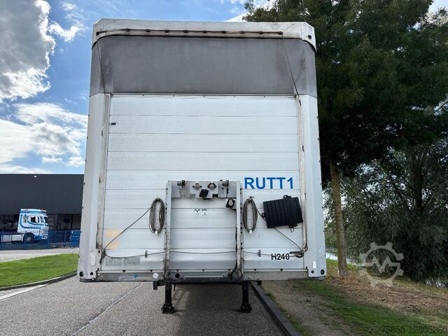 Schiebeplanen Schmitz SCS 24/L-13.62 E B Tautliner / Schmitz Axles / ...