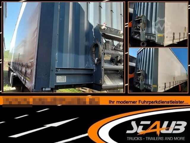 Auflieger Krone SD - Schiebeplanenauflieger