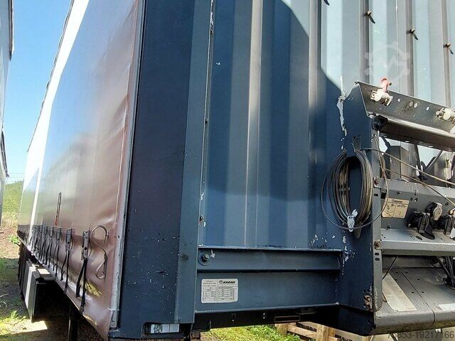 Auflieger Krone SD - Schiebeplanenauflieger