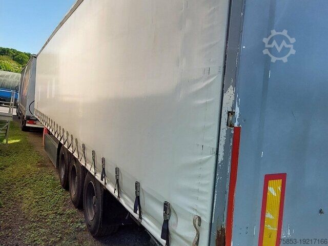 Auflieger Krone SD - Schiebeplanenauflieger