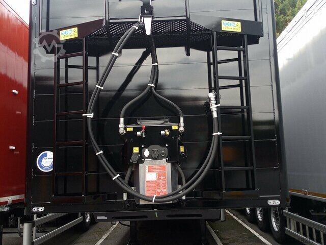 Walking floor semitrailer LEGRAS Schubboden Seitentüren - sofort verfügbar