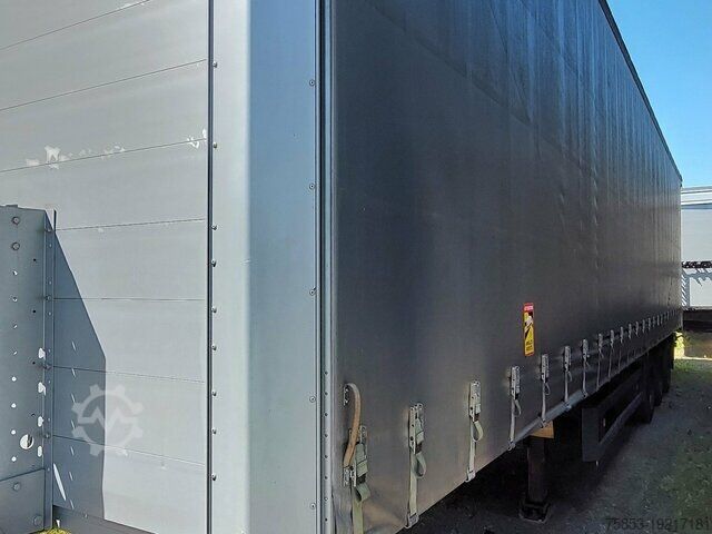 Spezial-LKW Schmitz Mega - Schiebeplanenauflieger- DCE 9.5 - Edscha