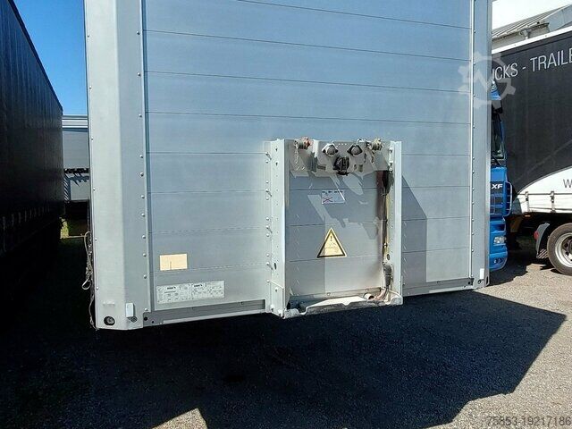 Spezial-LKW Schmitz Mega - Schiebeplanenauflieger- DCE 9.5 - Edscha