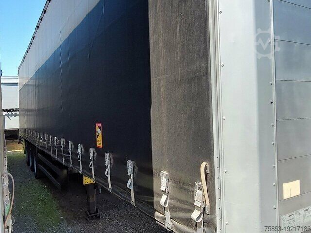 Spezial-LKW Schmitz Mega - Schiebeplanenauflieger- DCE 9.5 - Edscha