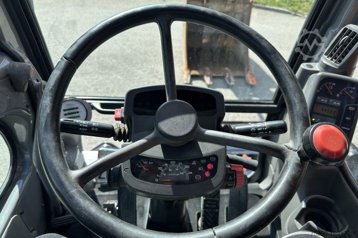 Chain excavator Hitachi ZX210W Lehnhoff Schnellwechsler / Swiss-Vehicle