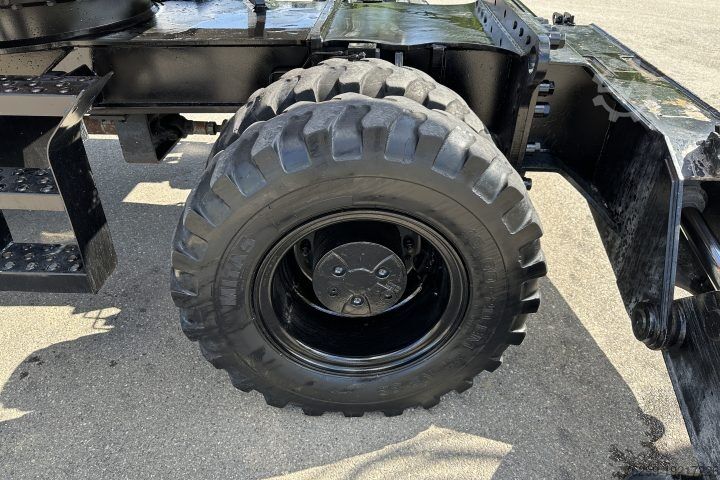 Kettenbagger Hitachi ZX210W Lehnhoff Schnellwechsler / Swiss-Vehicle