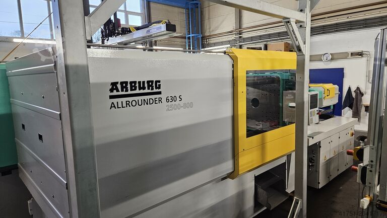 Spritzgießmaschine Arburg Allrounder 630 S 2500-800