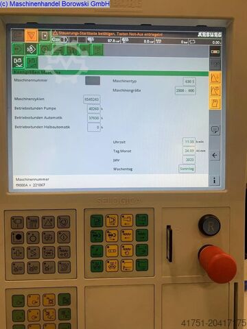 Spritzgießmaschine Arburg Allrounder 630 S 2500-800