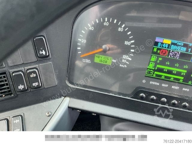 Reisebus MERCEDES-BENZ Tourismo RHD-M/484tkm/Travego/R09/Cityliner