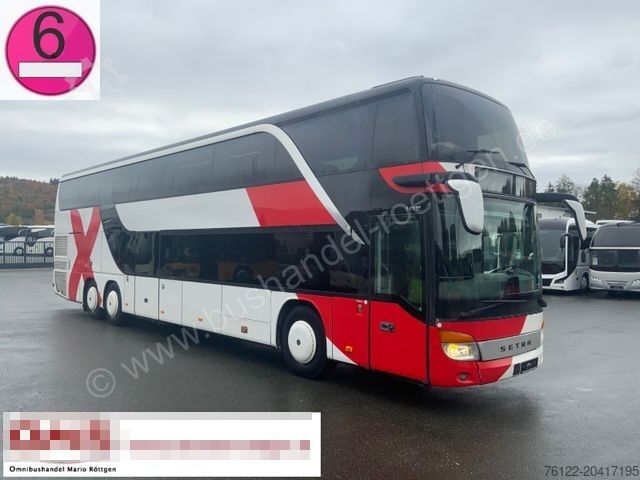Doppeldeckerbus SETRA S 431 DT / 531 DT / Astromega / Skyliner