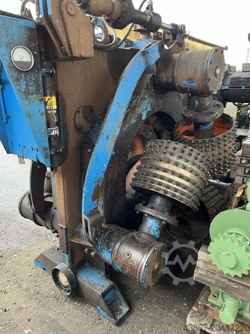 Debarking machine Cambio 85-66-A