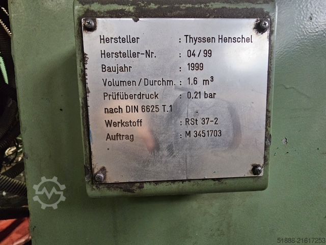 Paketierpresse Henschel PS 3-30 / 30 B