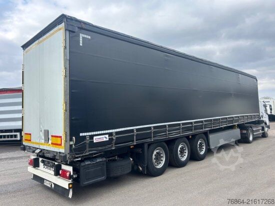 Auflieger mit Pritsche & Plane SCHMITZ SCB S3T, VARIOS, LIFTACHSE, EDSCHA-VERDECK,