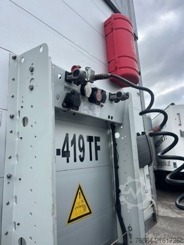 Auflieger mit Pritsche & Plane SCHMITZ SCB S3T, VARIOS, LIFTACHSE, EDSCHA-VERDECK,