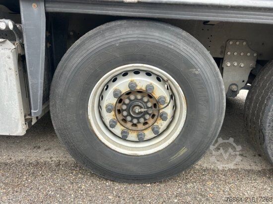 Auflieger mit Pritsche & Plane SCHMITZ SCB S3T, VARIOS, LIFTACHSE, EDSCHA-VERDECK,