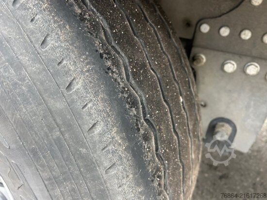 Auflieger mit Pritsche & Plane SCHMITZ SCB S3T, VARIOS, LIFTACHSE, EDSCHA-VERDECK,