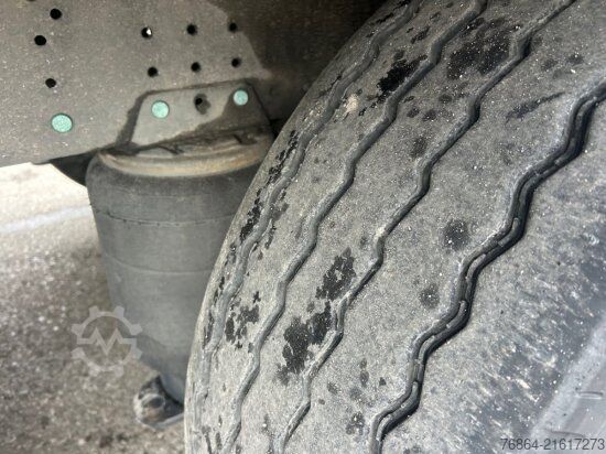 Auflieger mit Pritsche & Plane SCHMITZ SCB S3T, VARIOS, LIFTACHSE, EDSCHA-VERDECK,