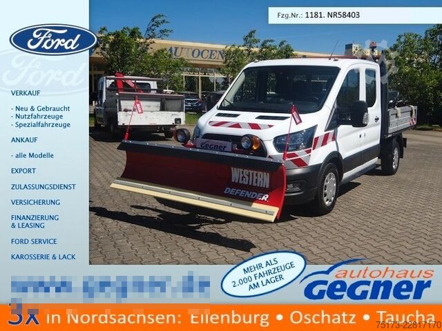 Sonstige FORD Transit Doka Pritsche 350 L2 4x4 Winterdienst