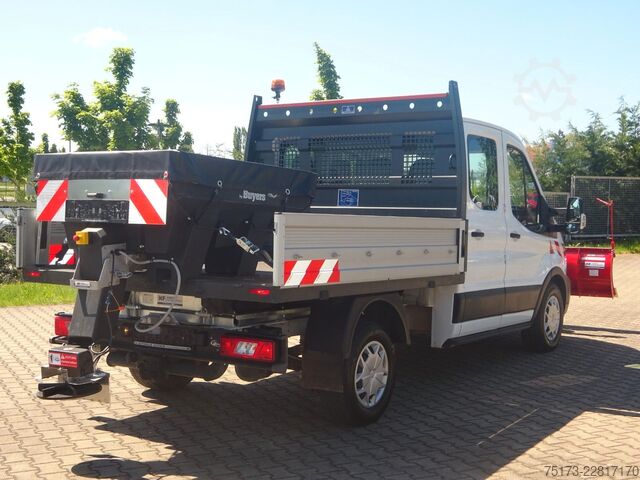 Sonstige FORD Transit Doka Pritsche 350 L2 4x4 Winterdienst