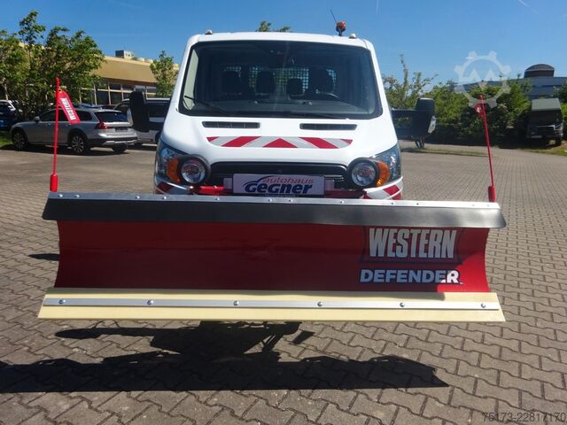 Sonstige FORD Transit Doka Pritsche 350 L2 4x4 Winterdienst
