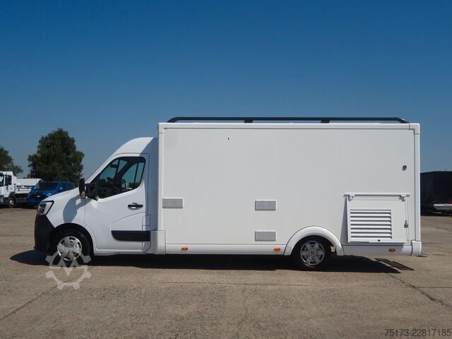 Sonderausbau-Transporter RENAULT Master ENERGY dCi 145 GAMO Verkaufsmobil