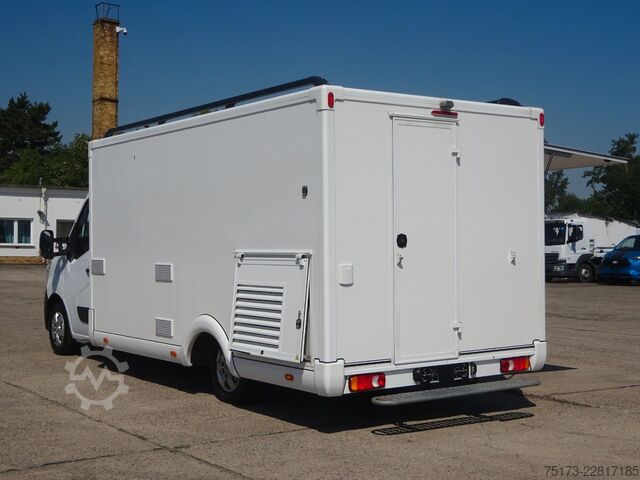 Sonderausbau-Transporter RENAULT Master ENERGY dCi 145 GAMO Verkaufsmobil