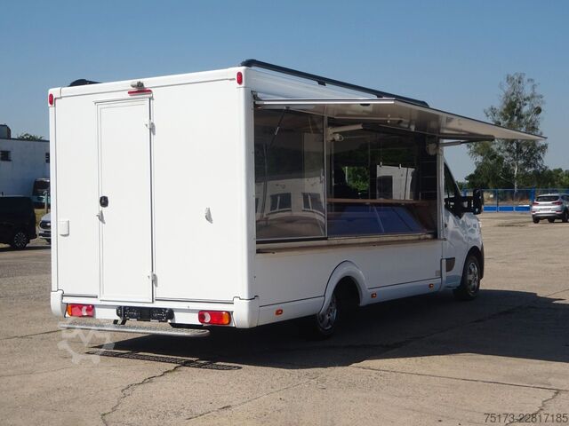 Sonderausbau-Transporter RENAULT Master ENERGY dCi 145 GAMO Verkaufsmobil