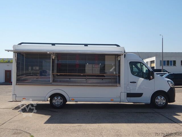 Sonderausbau-Transporter RENAULT Master ENERGY dCi 145 GAMO Verkaufsmobil