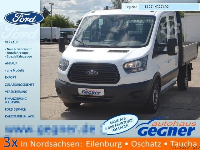 Pritschenwagen FORD Transit Pritsche Doka 310 L2 AHK 105PS VA Klima