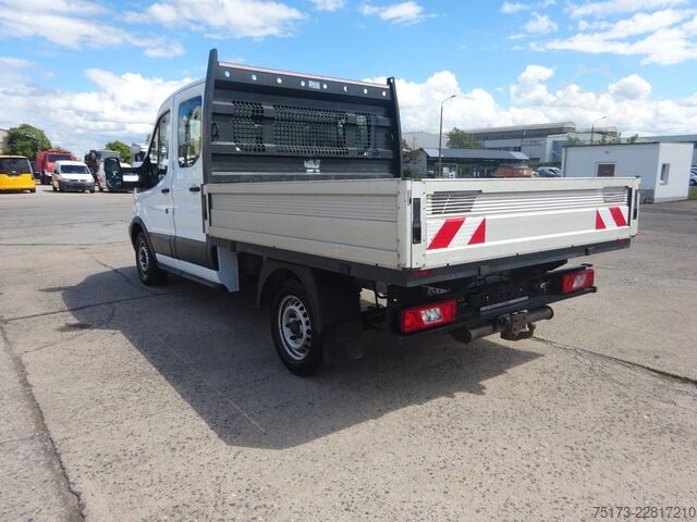 Pritschenwagen FORD Transit Pritsche Doka 310 L2 AHK 105PS VA Klima